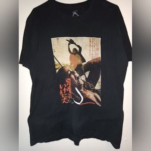 The Texas Chainsaw Massacre Japanese XL Shirt